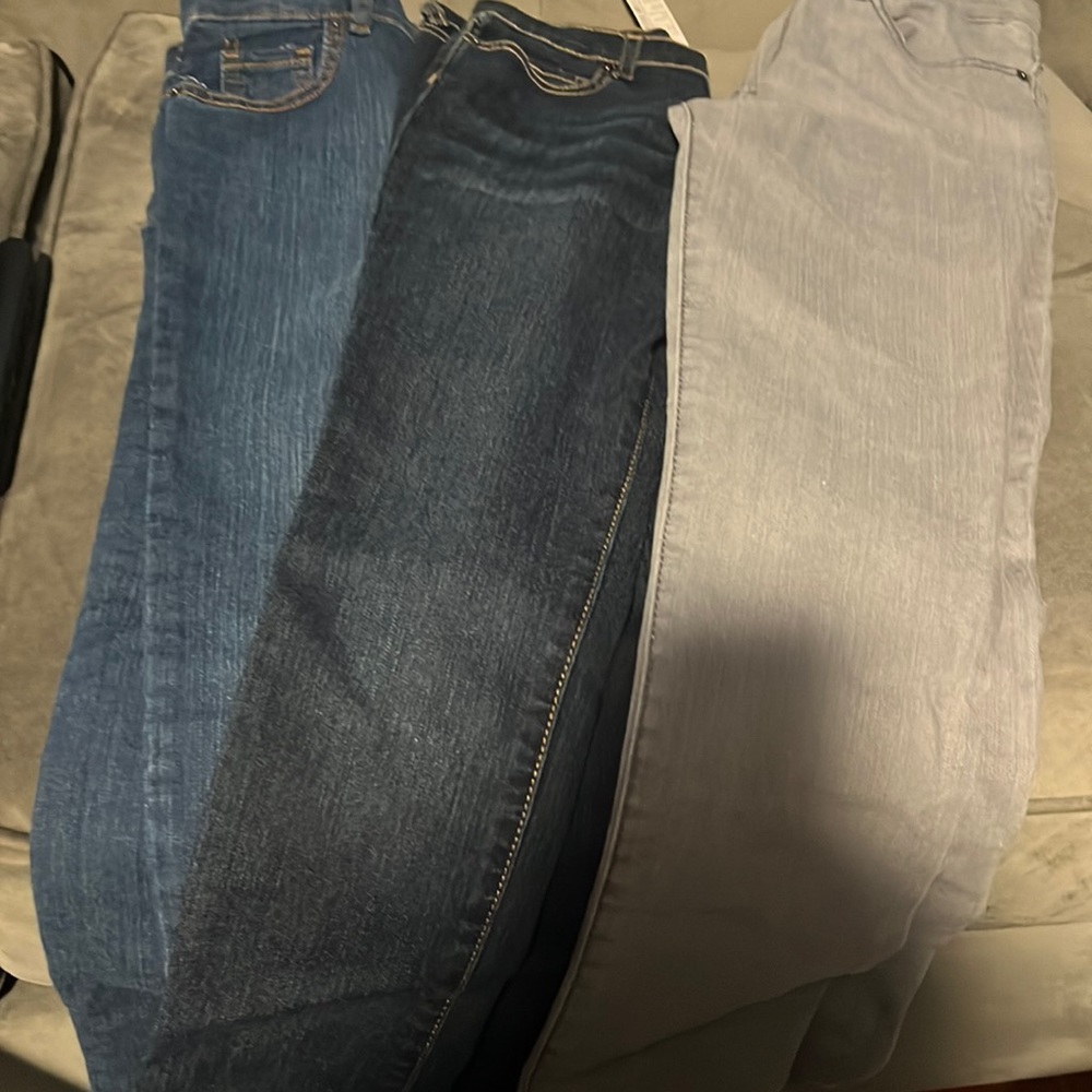 3 pairs size 10 Children’s Place Jeans.